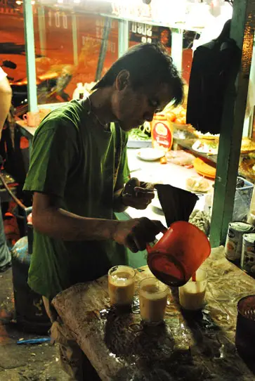 Indonesian Street Food